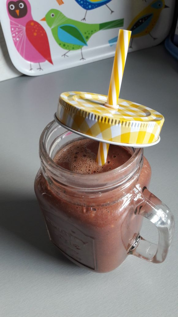 Himbärsmoothie